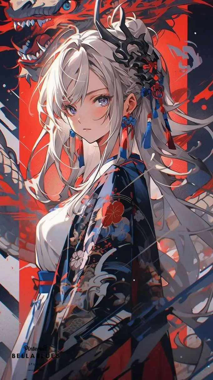 ai character: Alya  background