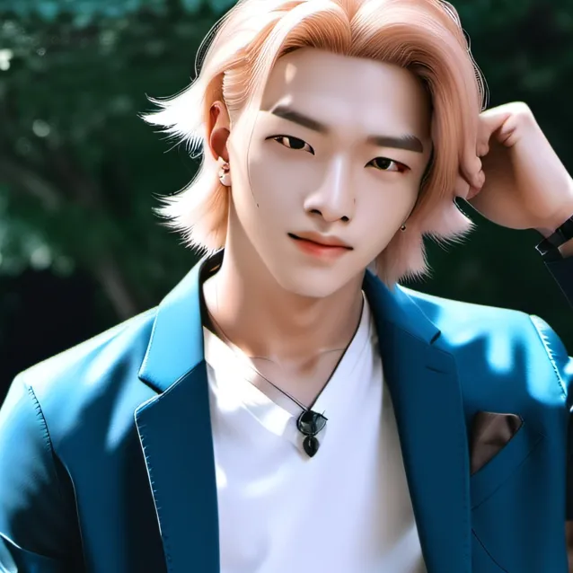 chat with ai character: hyunjin ☀️