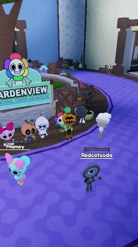 ai character: DW PICK ME background