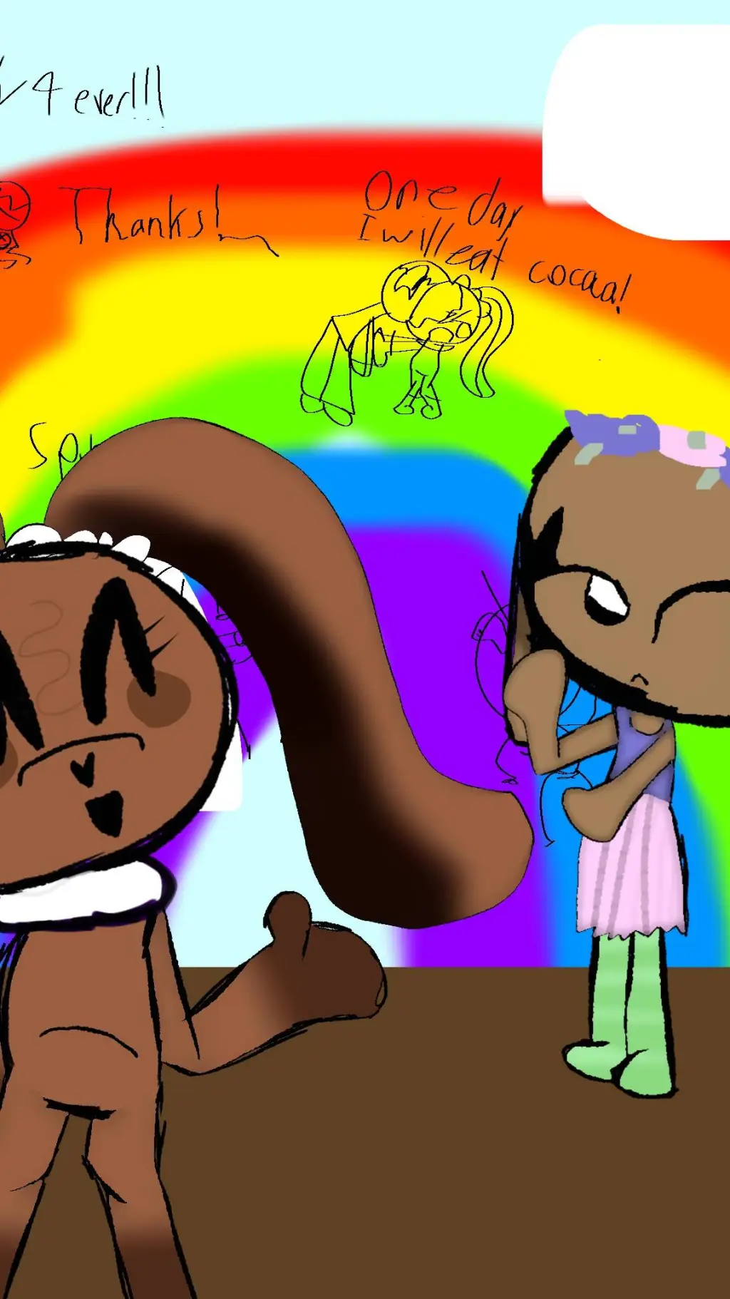 ai character: DW Shelly Angst background