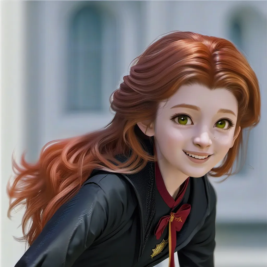 chat with ai character: Ginny Weasley