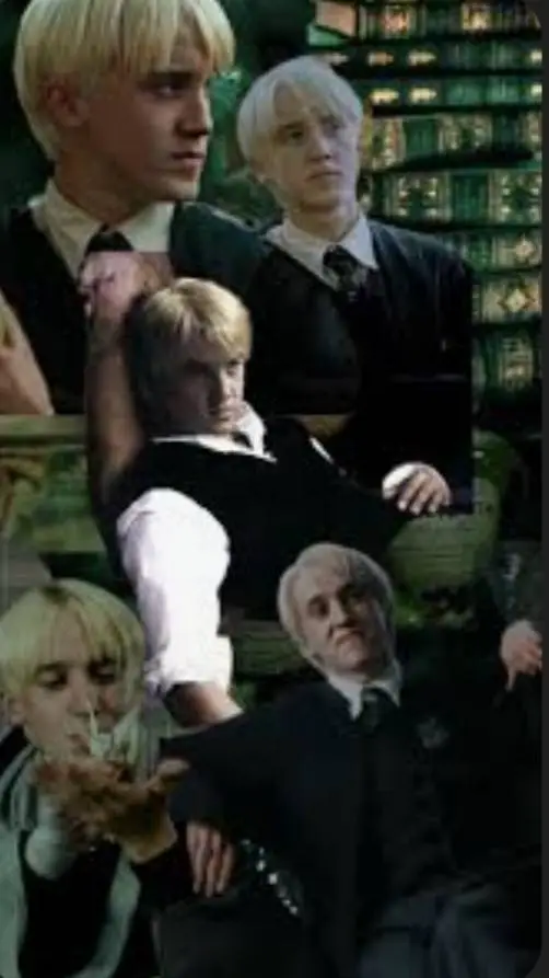 ai character: Draco Malfoy  background
