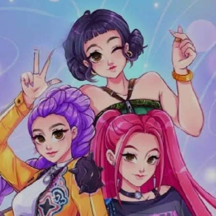chat with ai character: Huntrix ✨️
