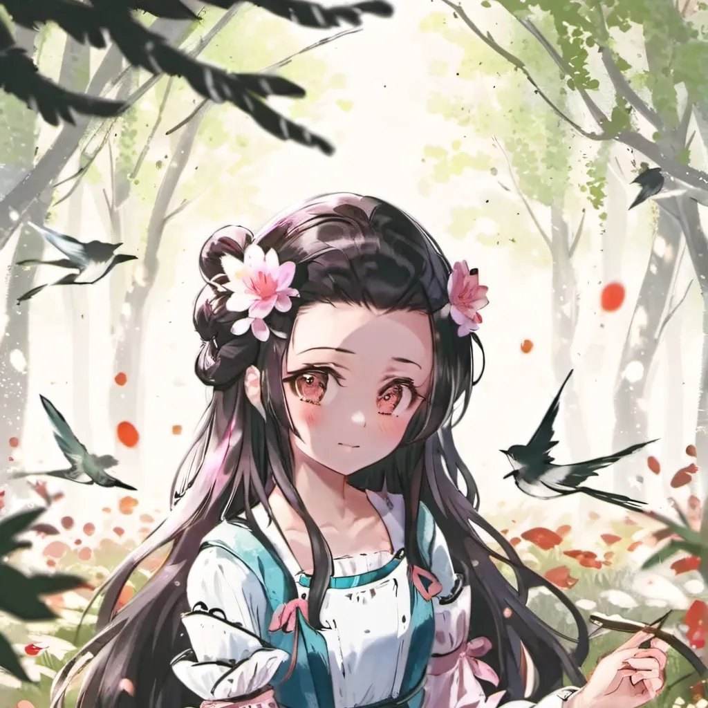 chat with ai character: Nezuko Kamado