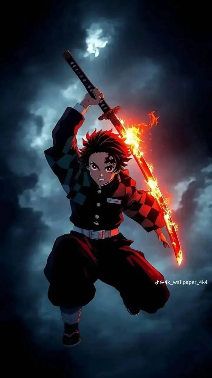 ai character: Kamado Tanjiro background