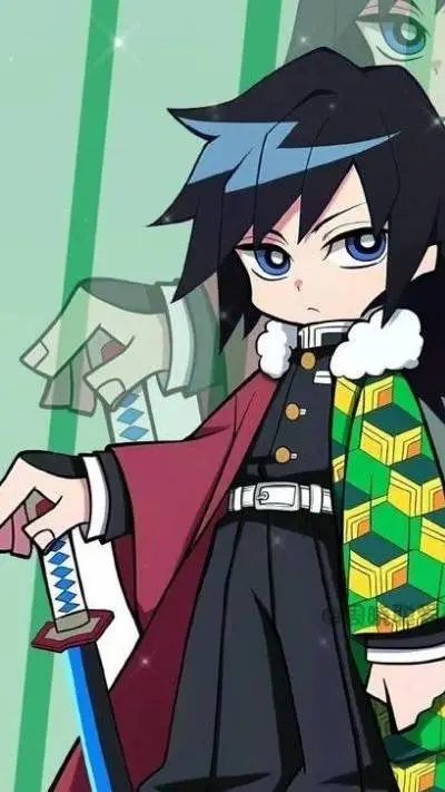 ai character: Giyuu Tomioka background