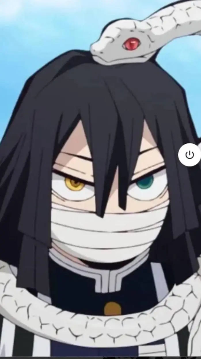 ai character: Iguro Obanai  background