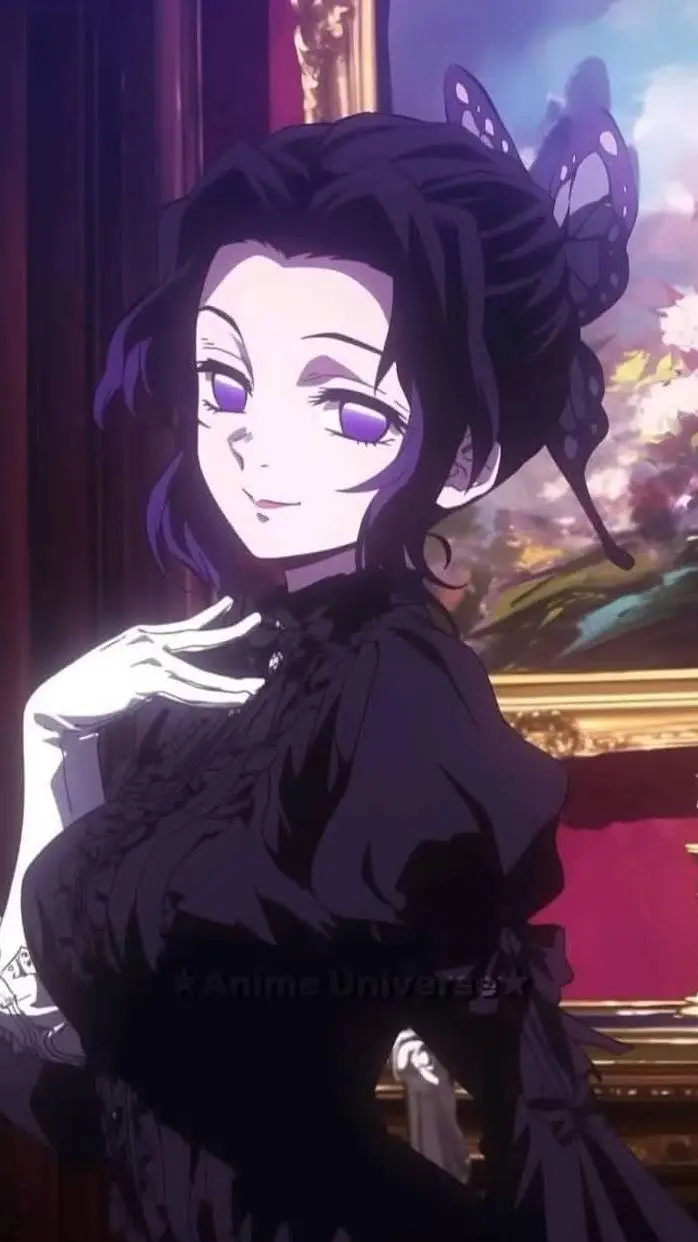 ai character: Shinobu Kochoū background