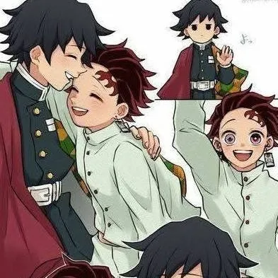 chat with ai character: Tanjiro and Giyuu 