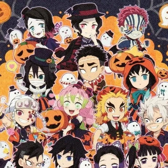 chat with ai character: KNY HALLOWEEN🎃🕷️