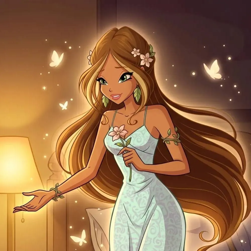 chat with ai character: Flora 