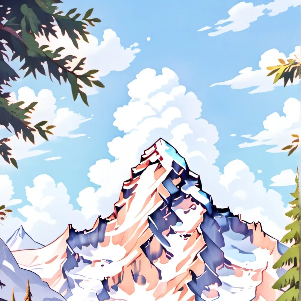 chat with ai character: Swiss alps winter