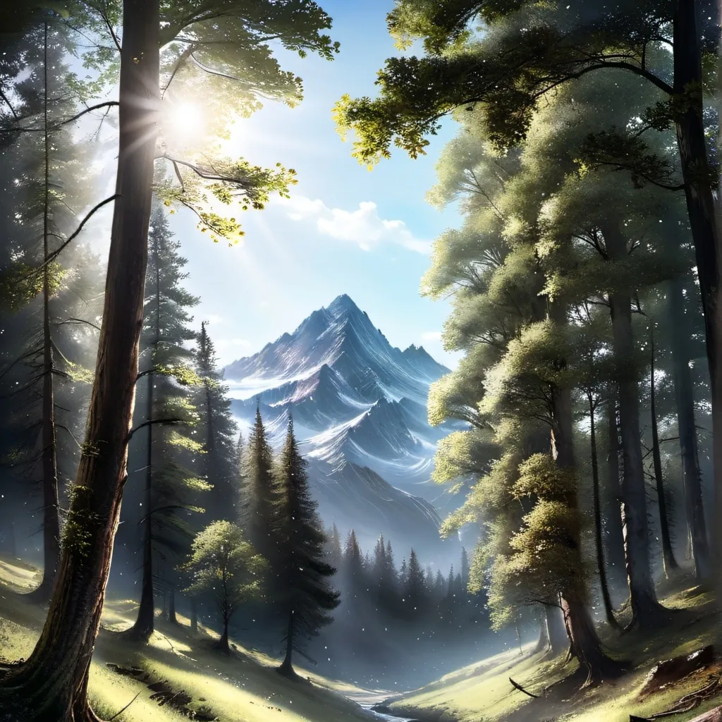 chat with ai character: flowing river