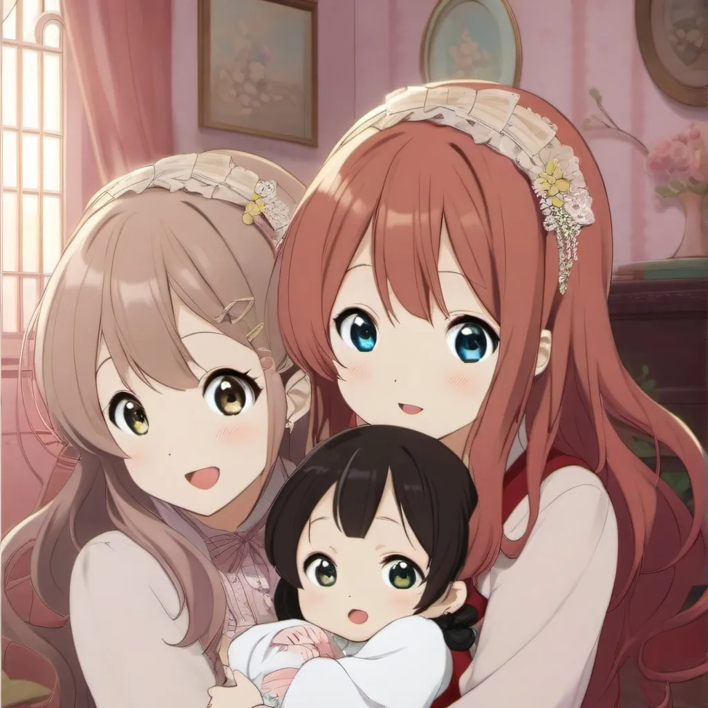 chat with ai character: little family