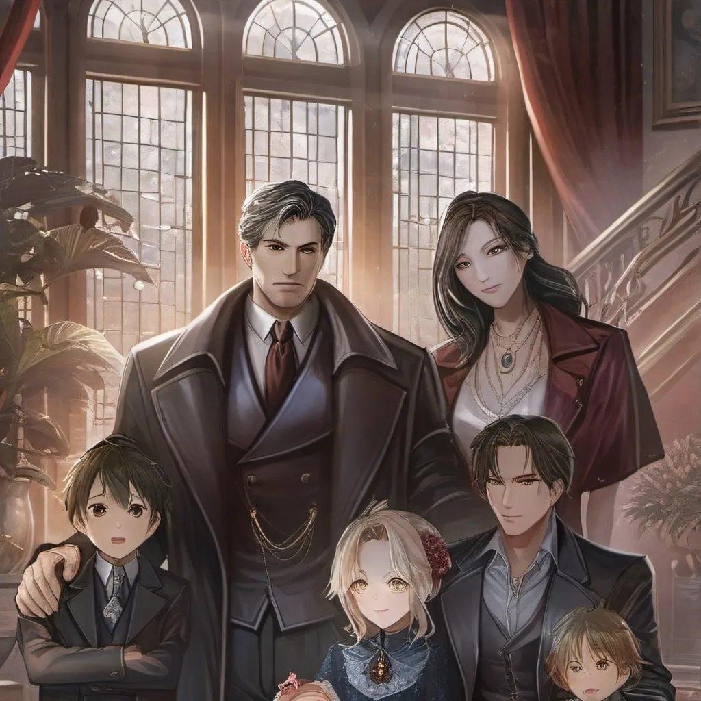 chat with ai character: mafia family