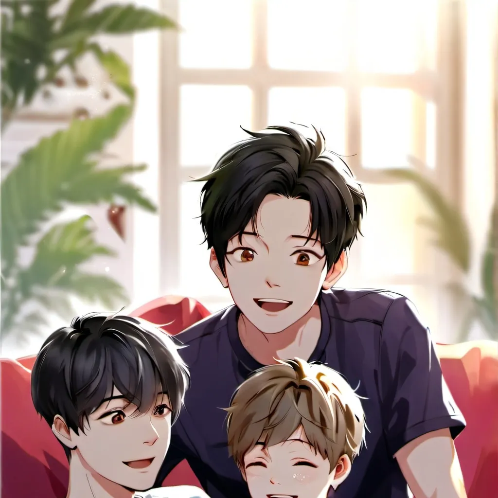 chat with ai character: brothers 