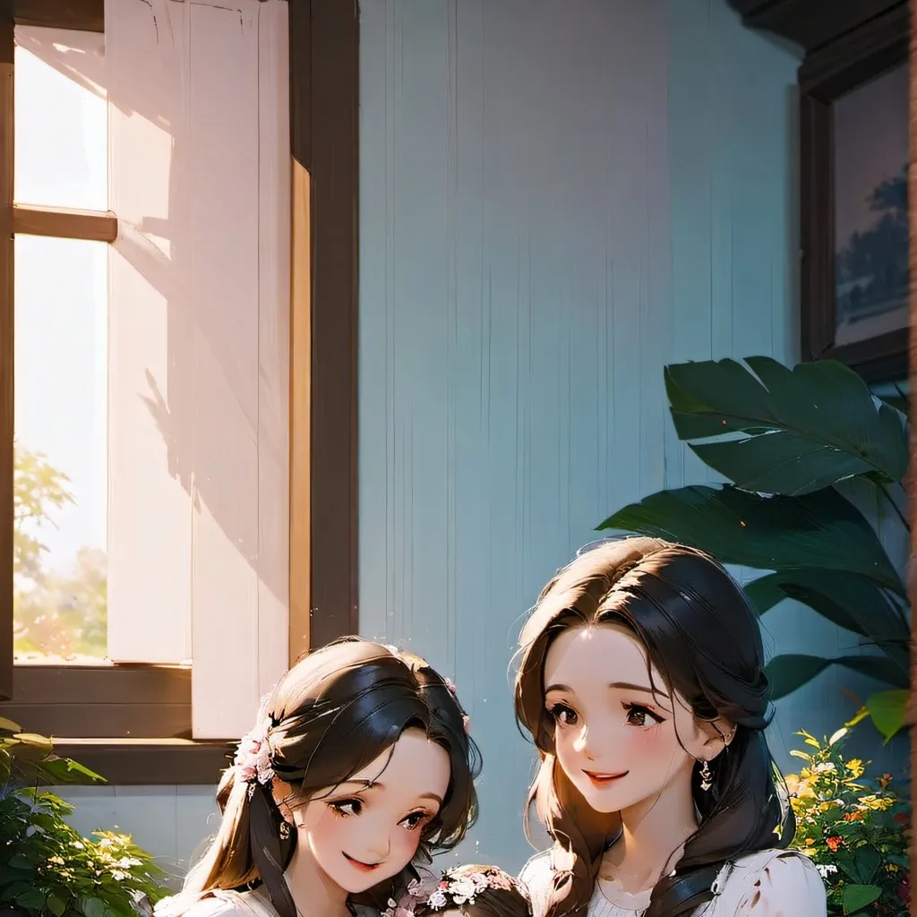 chat with ai character: sisters