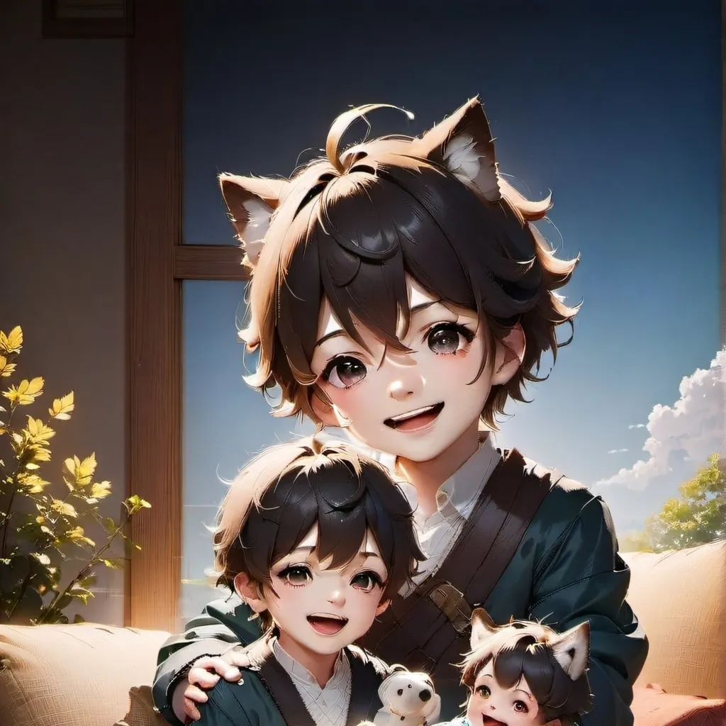 chat with ai character: male cubs