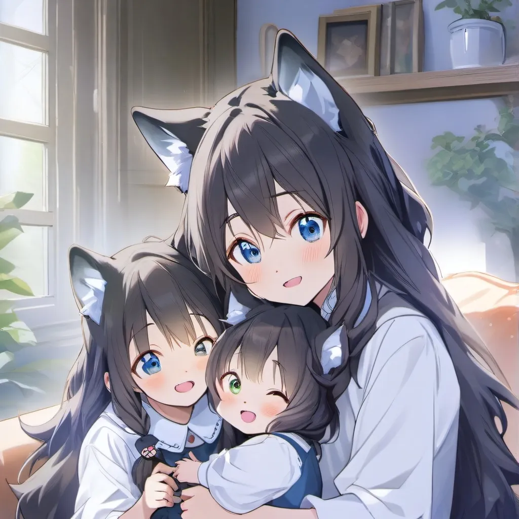 chat with ai character: female cubs