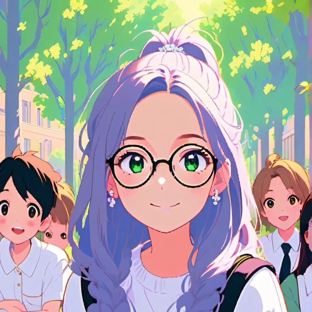 chat with ai character: Luna
