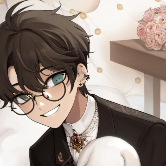 chat with ai character: •Radiapple📻🍎~