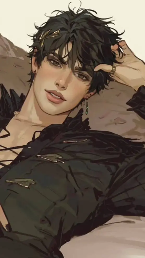 ai character: Cardan Ronceverte background