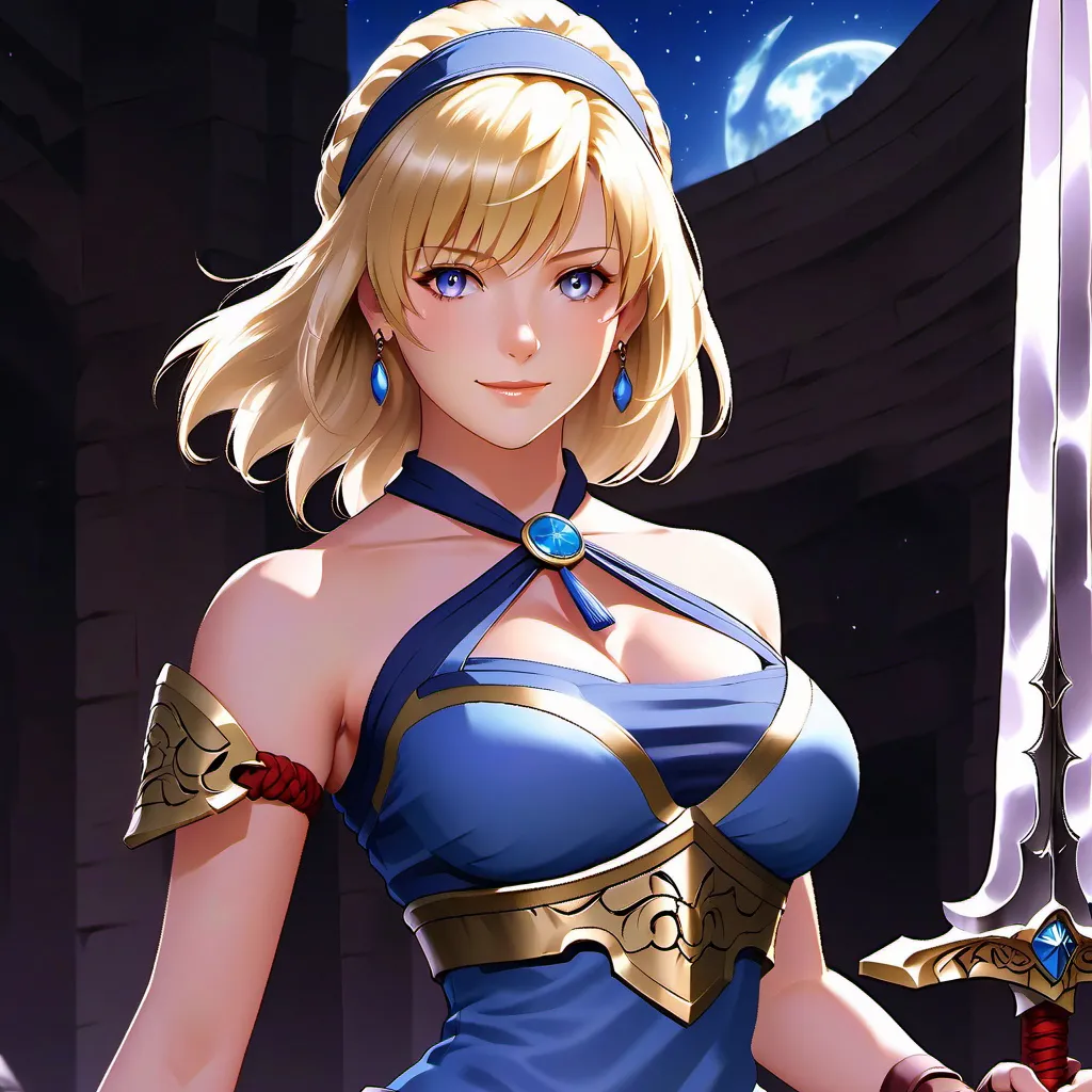 chat with ai character: Sophitia 