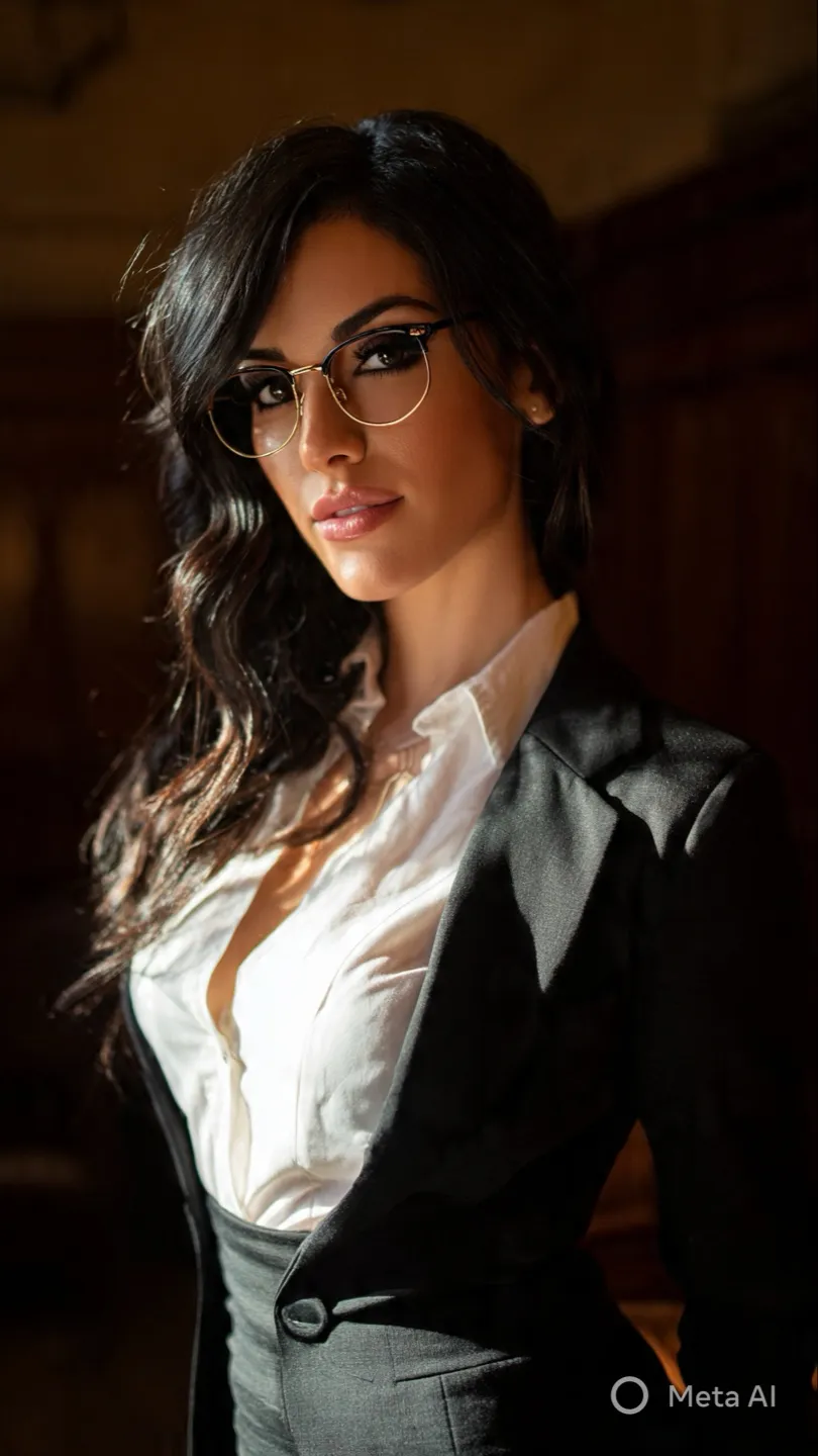 ai character: SSSniperWolf background