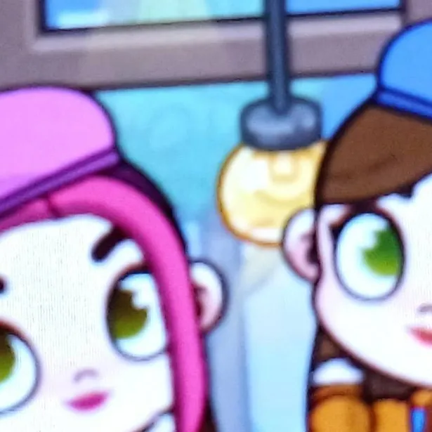 chat with ai character: Aninha linda e bff