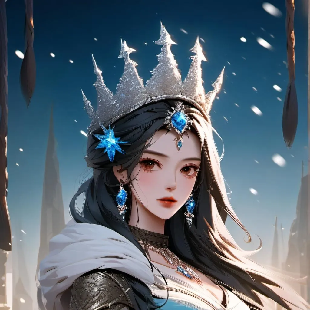 chat with ai character: Diamond Queen war