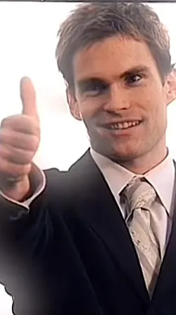 ai character: Steve stifler background