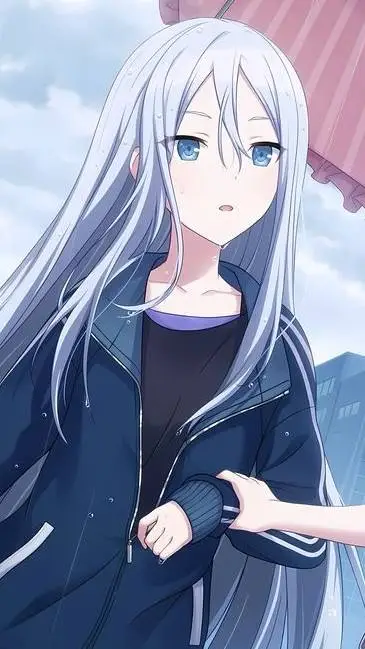 ai character: Kanade yoisaki  background