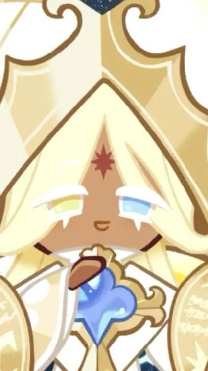 ai character: pure vanilla background