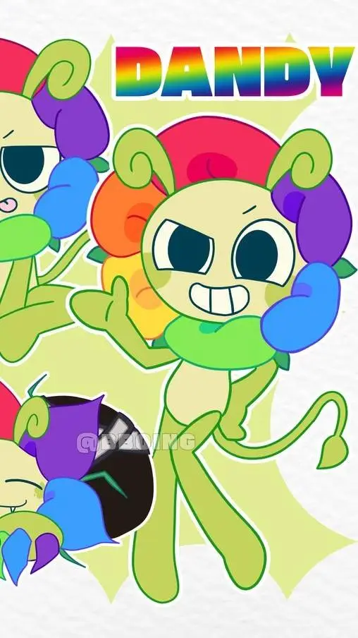 ai character: dandy background