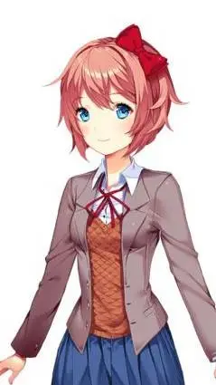 ai character: sayori background