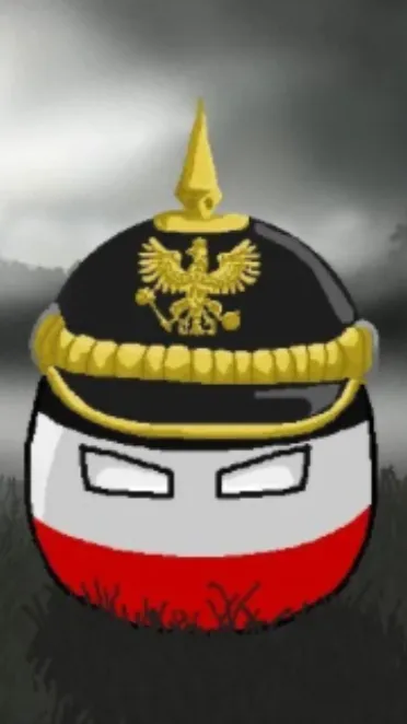 ai character: German Empire background