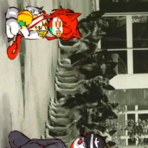 chat with ai character: WW1 but Animals