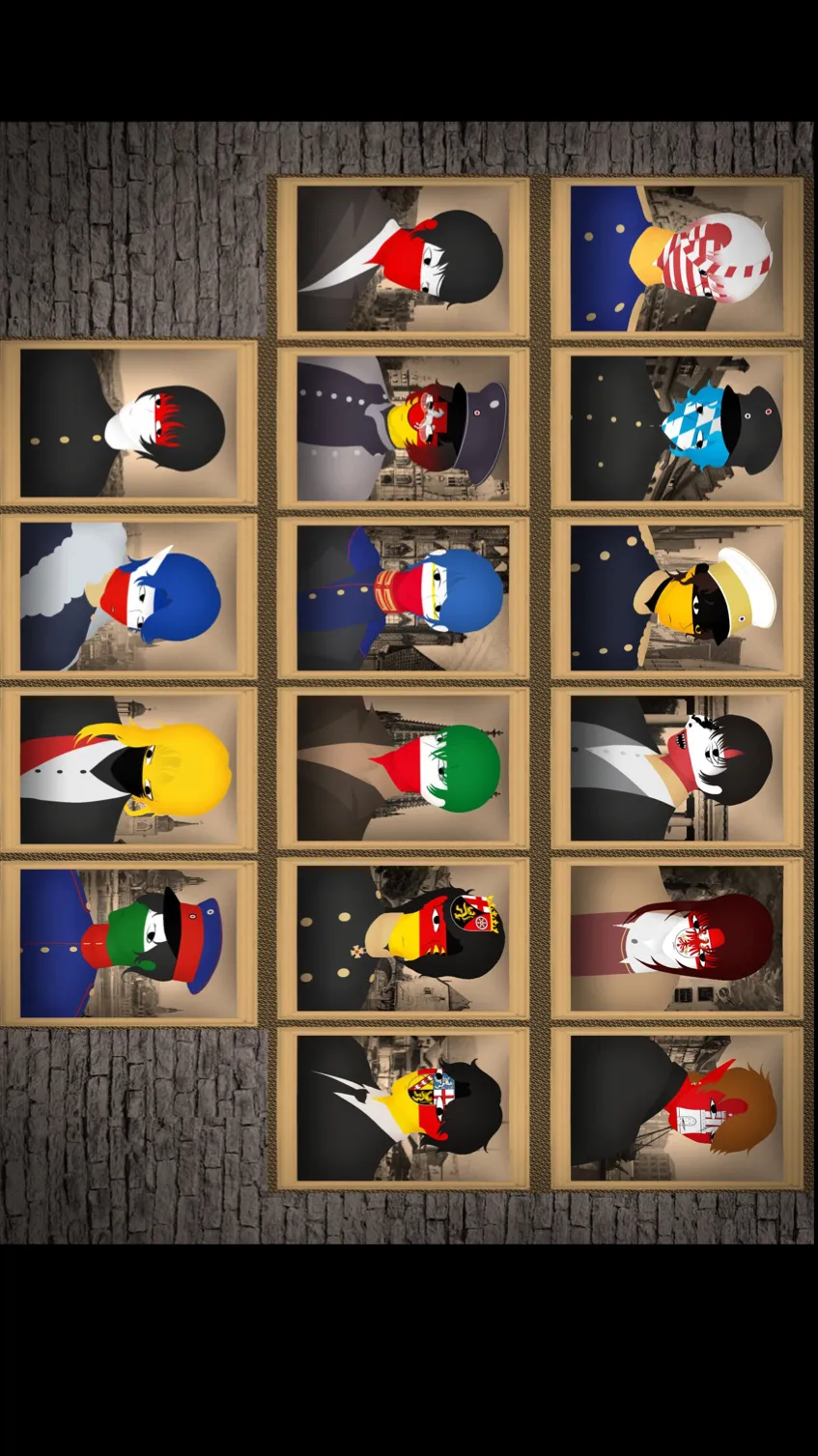 ai character: German States meet background