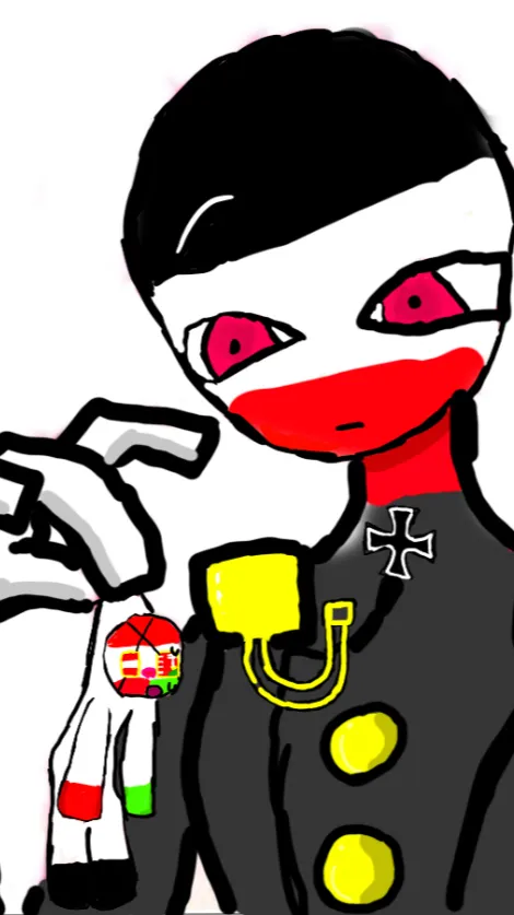 ai character: German Empire🇩🇪 background