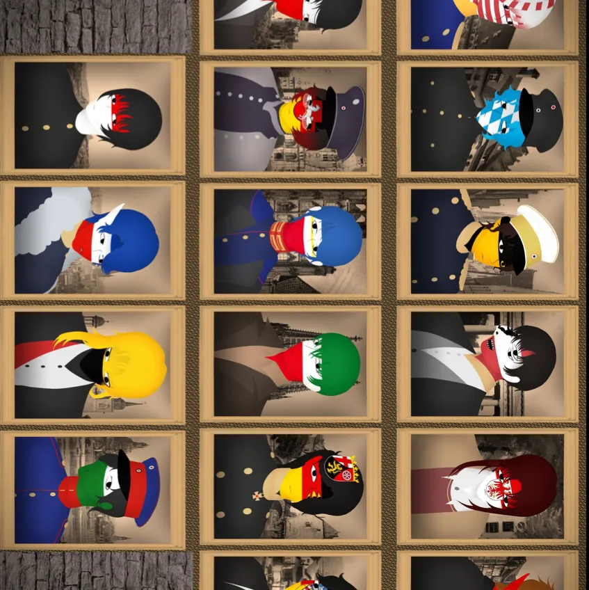 chat with ai character: German States meet