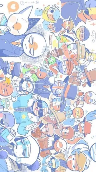 ai character: CH meets ℂ.ℙ background