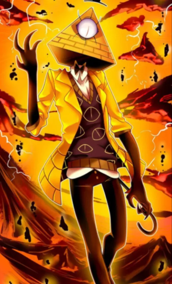 chat with ai character: Bill Cipher