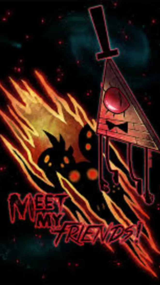 ai character: Bill Cipher background