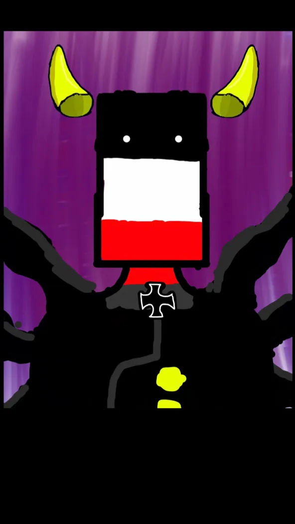ai character: Reichtangle background