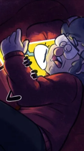 ai character: BillFord background