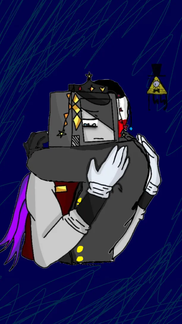 ai character: Mr. Puzzle Fans background
