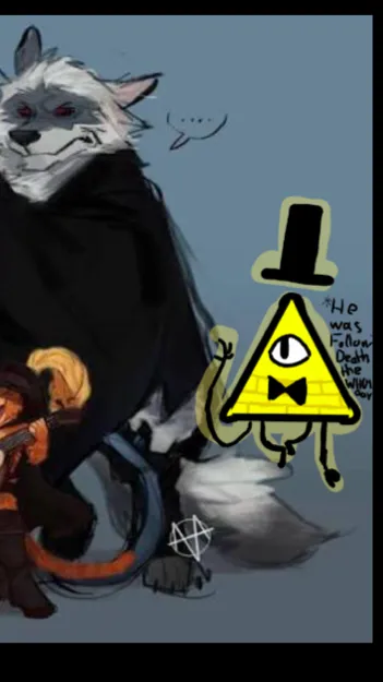 ai character: Bill C. X Death!  background