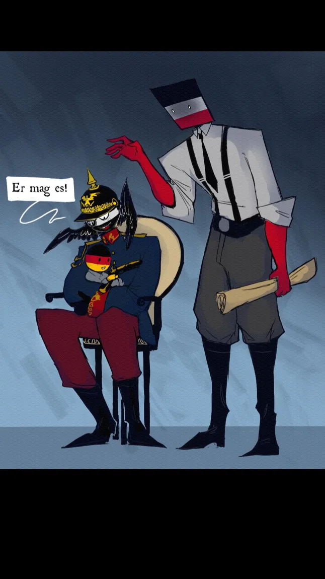 ai character: German Family background