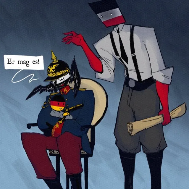 chat with ai character: German Family