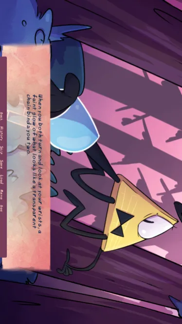 ai character: Bill Cipher background